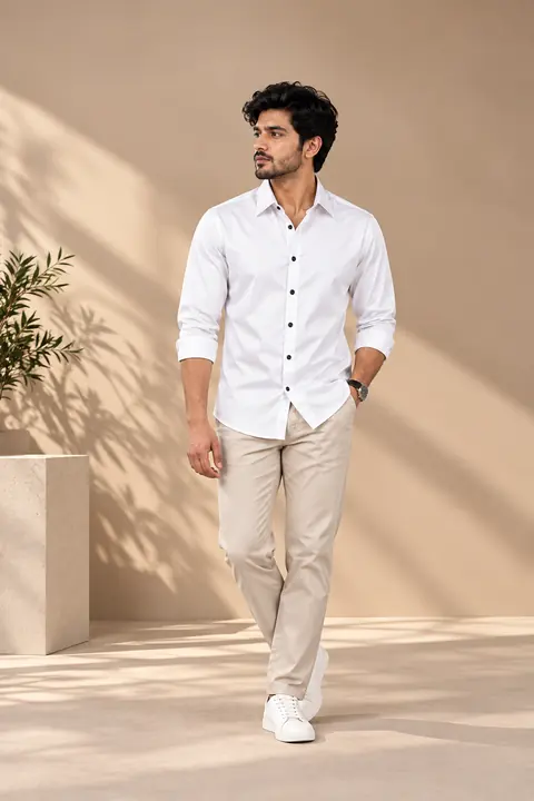Atelier Shirt in white